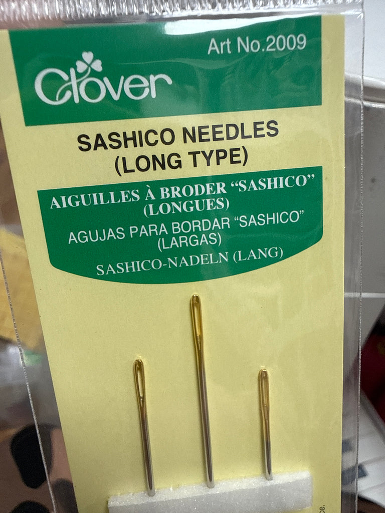 Sashiko Needles (long type)