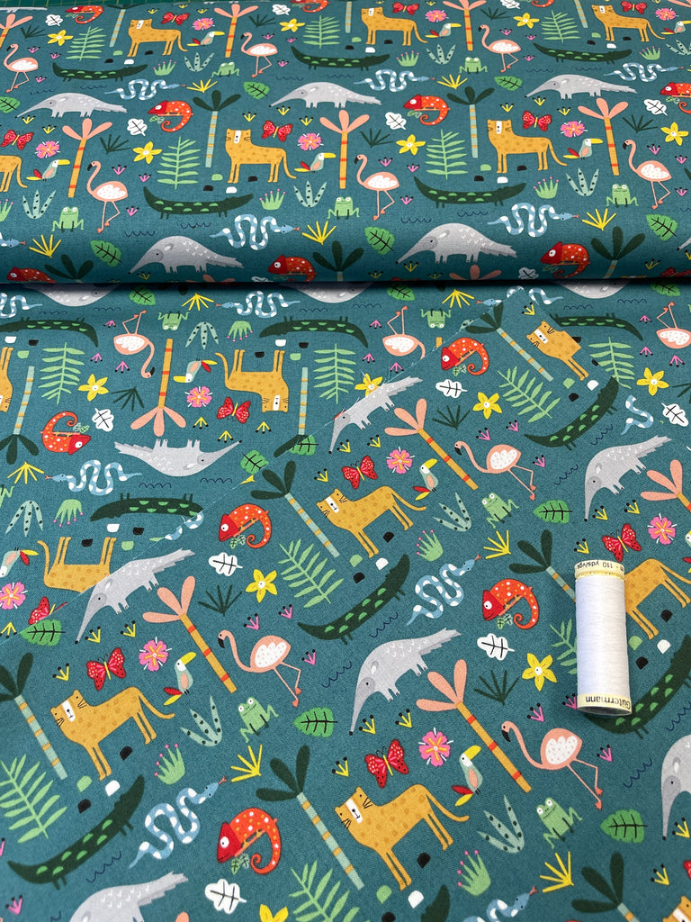 Habitat - Jungle Animals