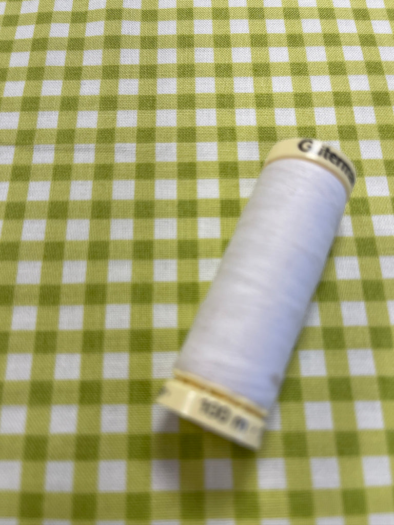 Big Gingham - Green