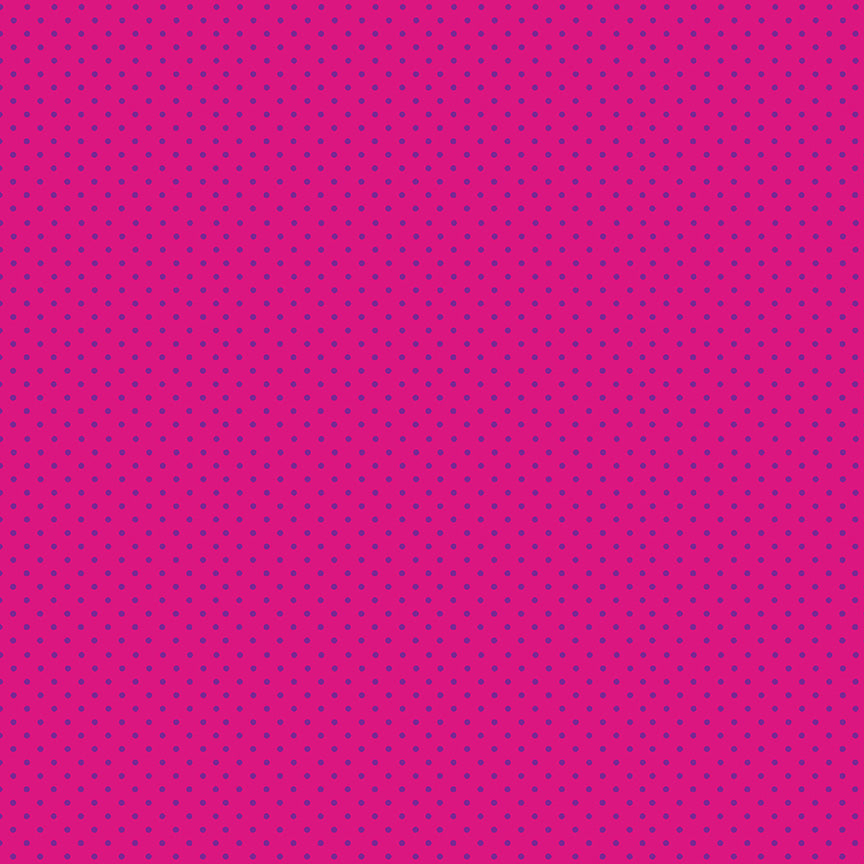 Spot - Fuschia and navy