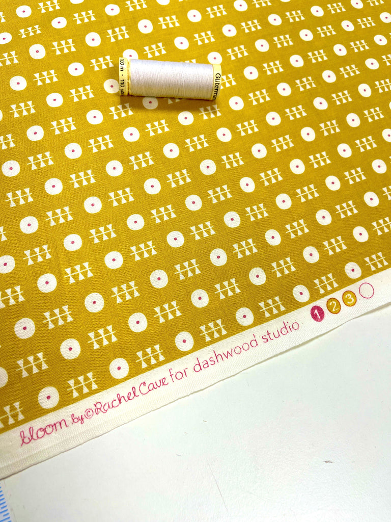 Dashwood - Bloom - Mustard