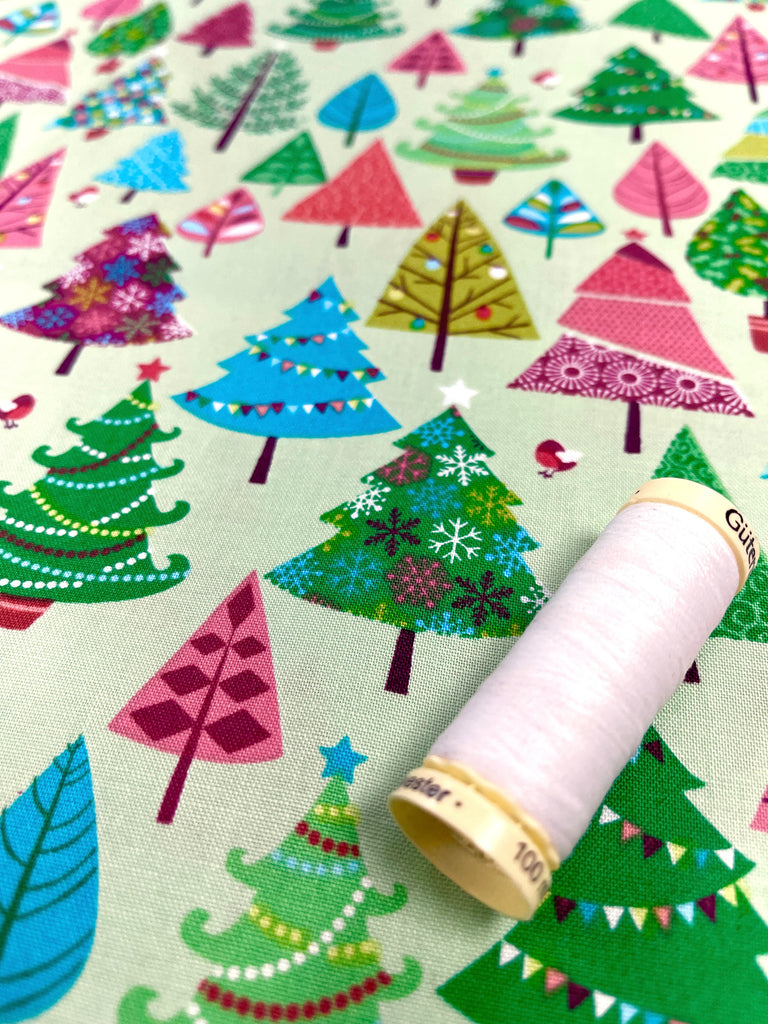 Festive Trees - Green