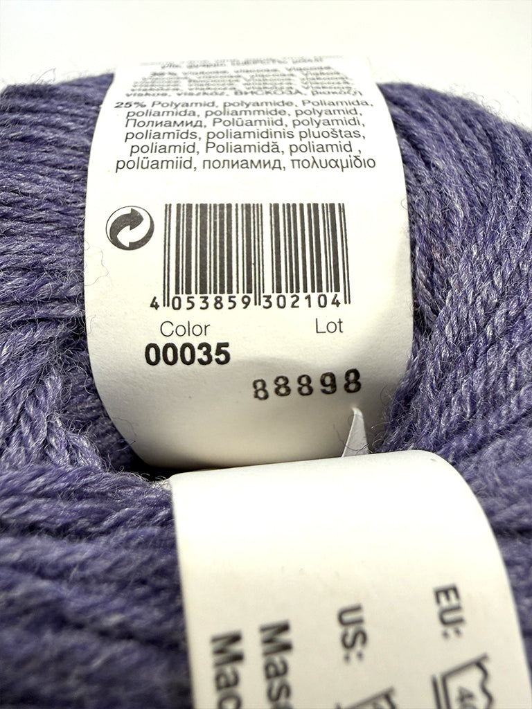Regia Premium: Bamboo 4-PLY - Purple (35)