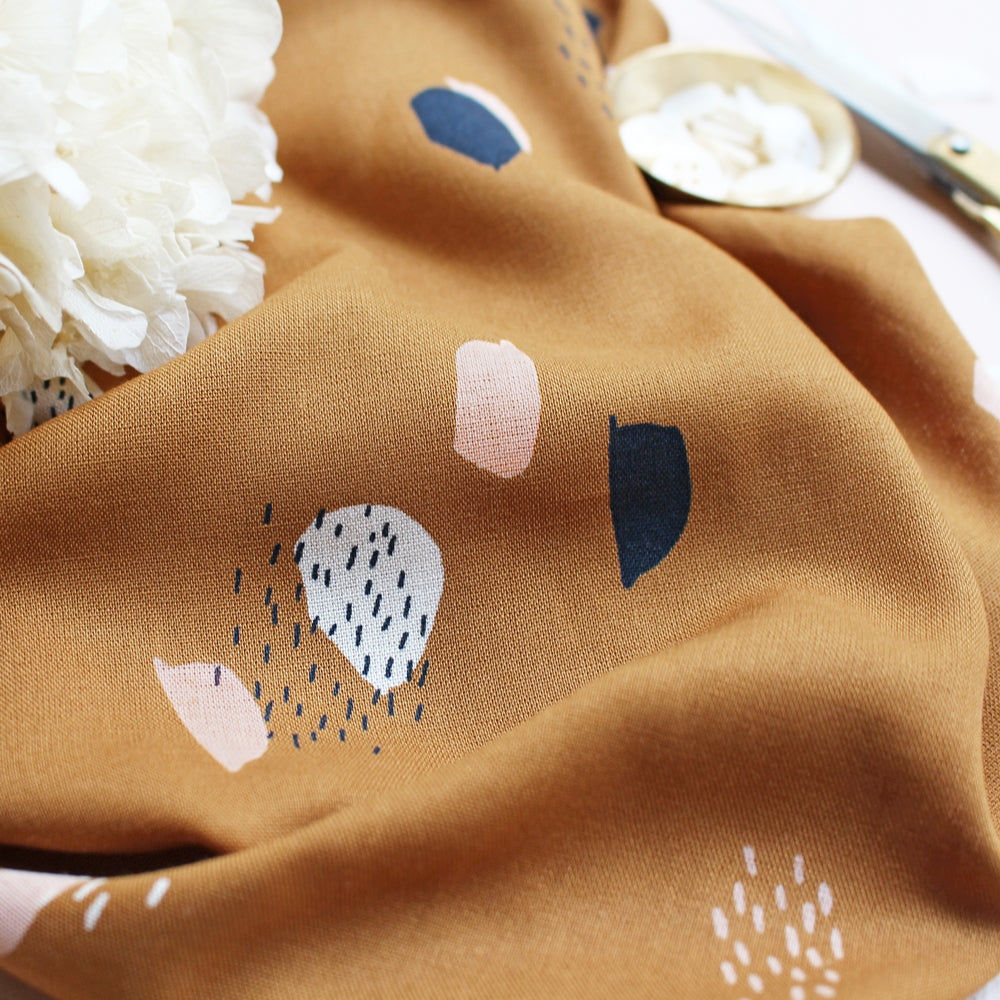 Atelier Brunette - Moonstone Ochre Fabric