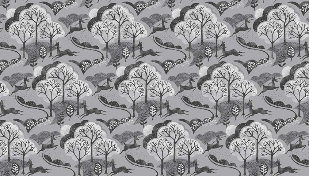 Into the Woods - Tree - Grey