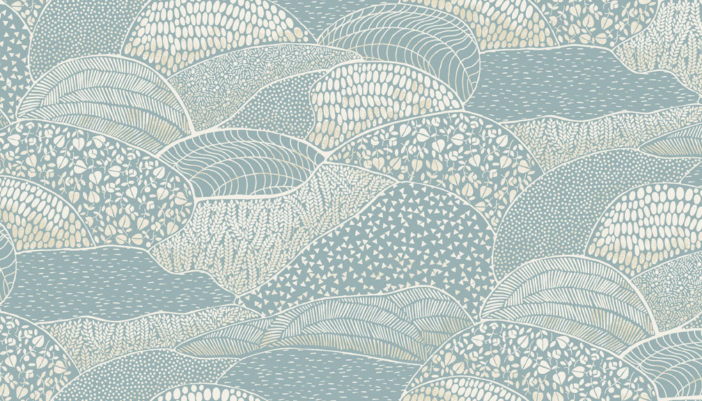 Into the Woods - Patchwork - Blue