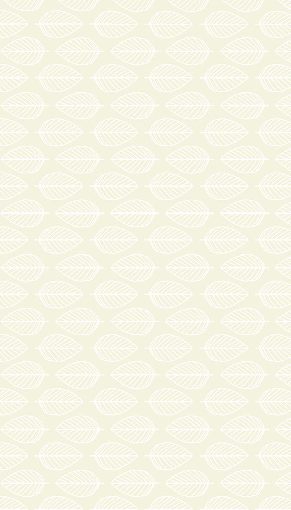 White Leaf on Cream - Essentials