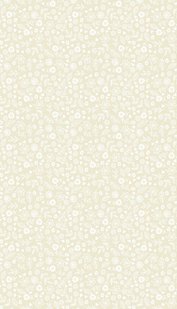Doodle Ditzy on Light Cream - Essentials