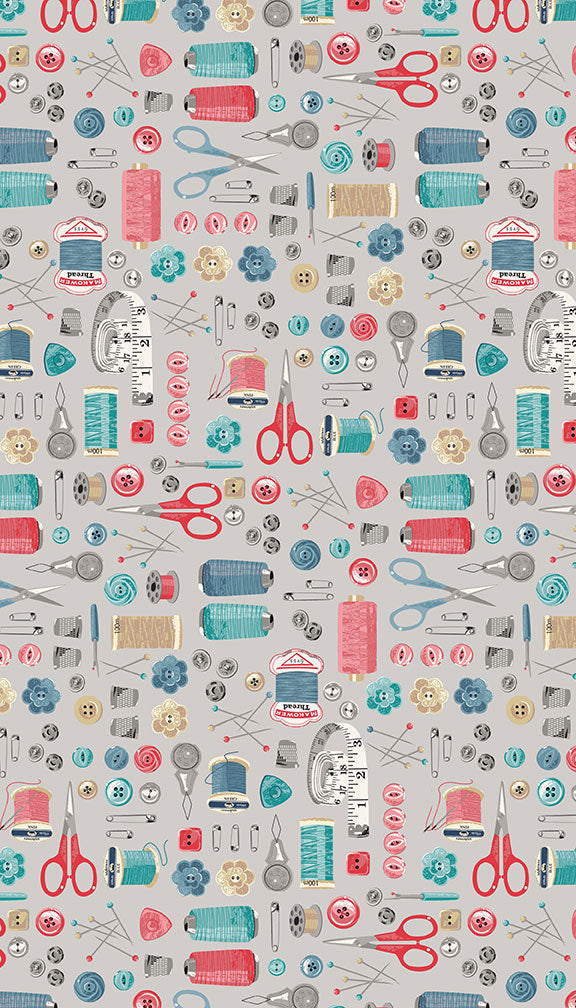 Stitch in Time - Haberdashery/Notions - Grey