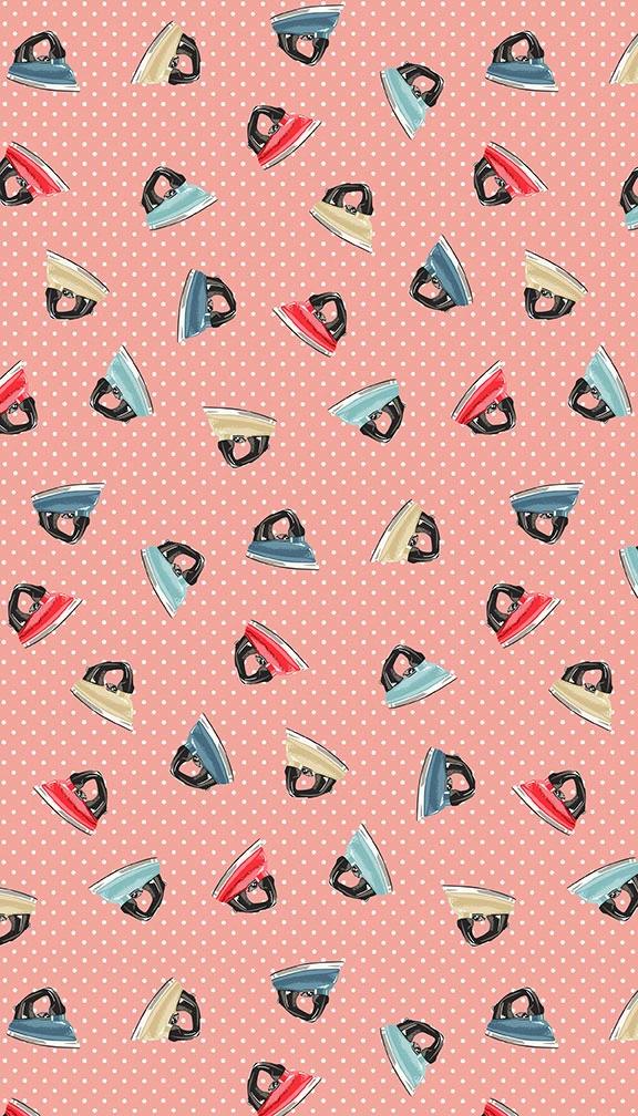 Stitch in Time - Irons - Pink