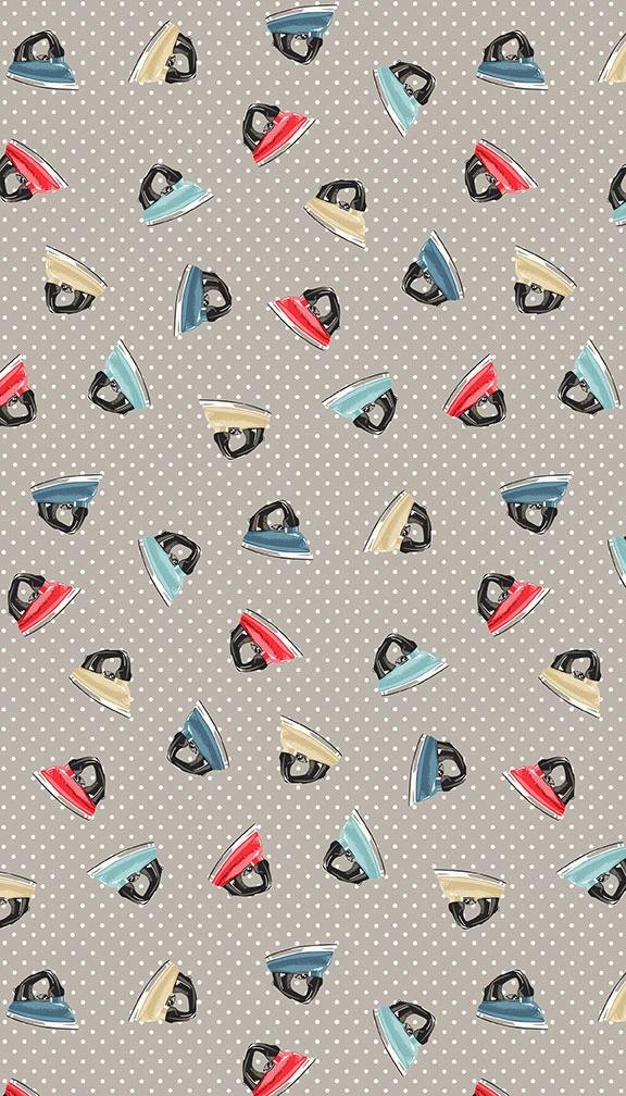 Stitch in Time - Irons - Grey