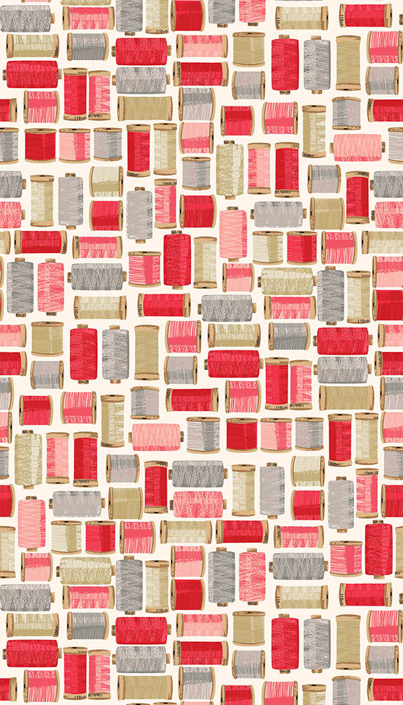 Stitch in Time - Cotton Reels - Red