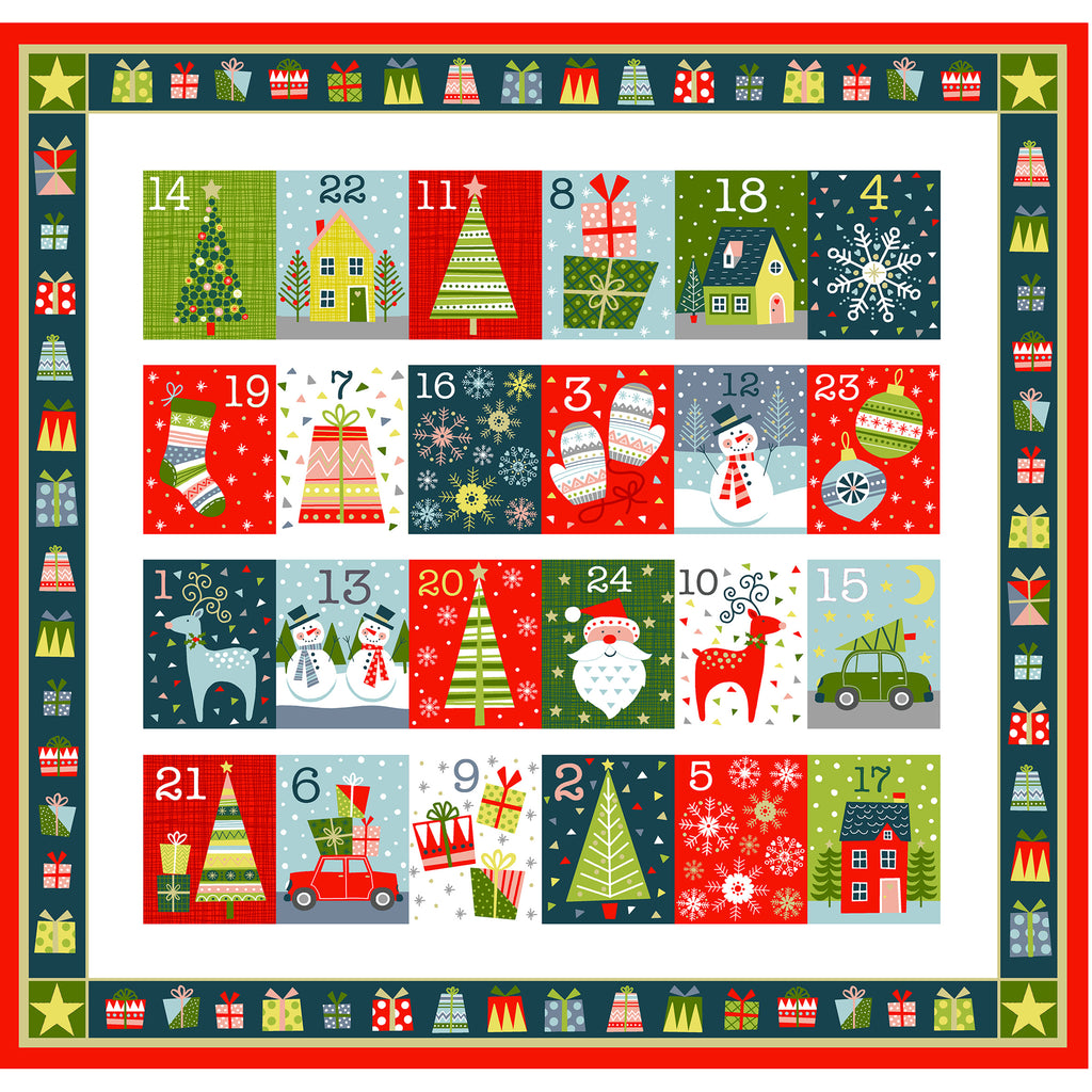 Advent Calendar - Joy - panel