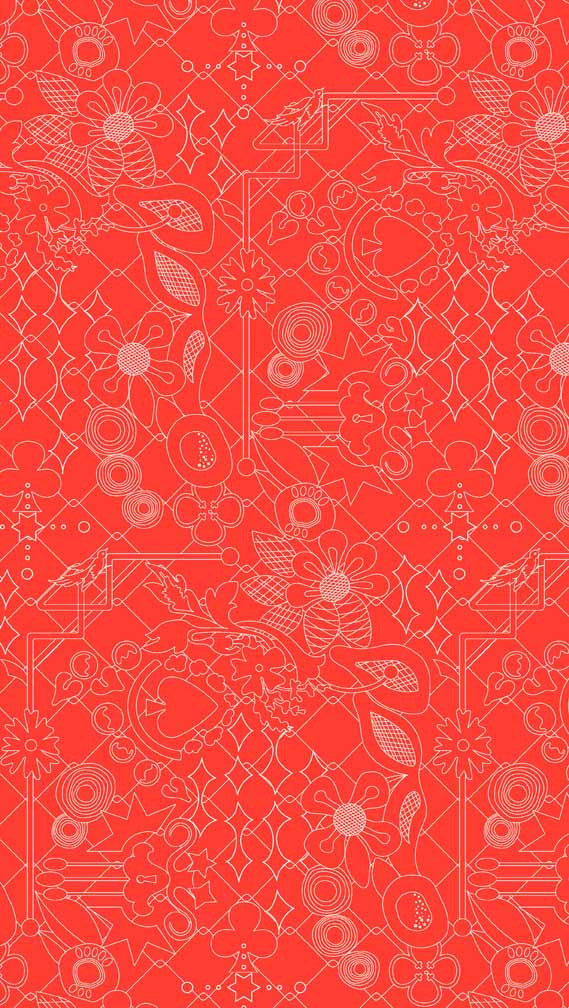 Sun Prints - Nectarine - Craftyangel