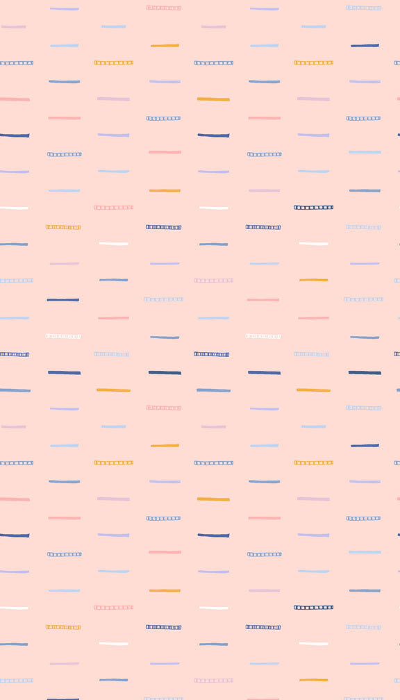 Floral Splendor - Sticks Pink - Craftyangel