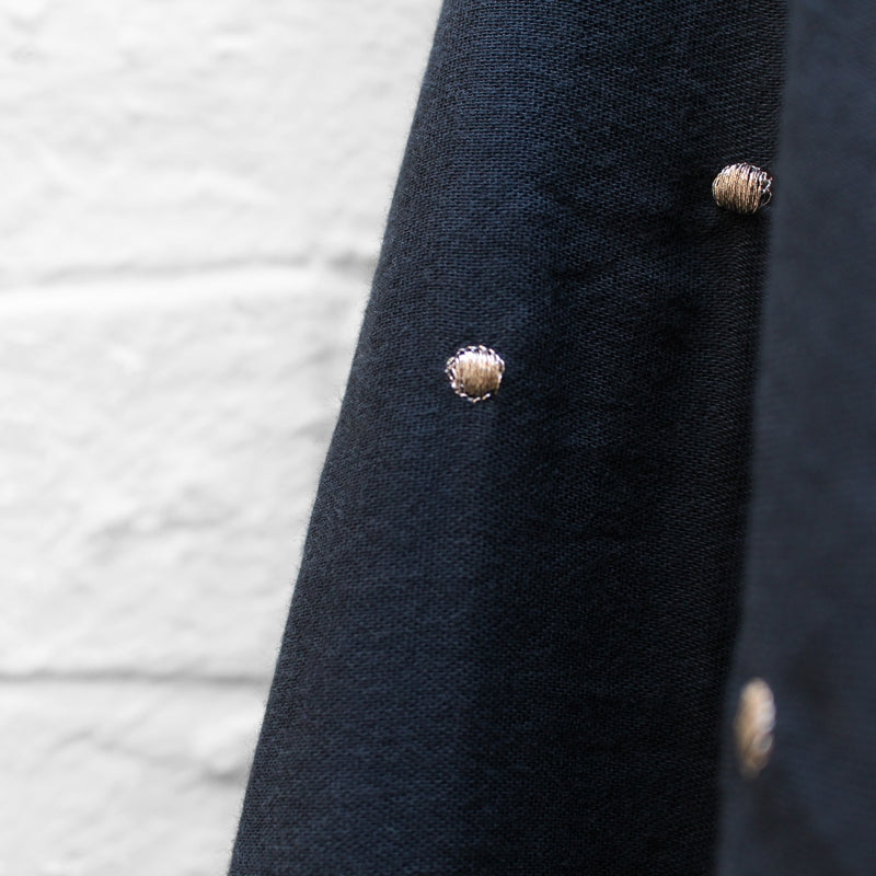 Atelier Brunette - Stardust Night Fabric (Navy Blue)
