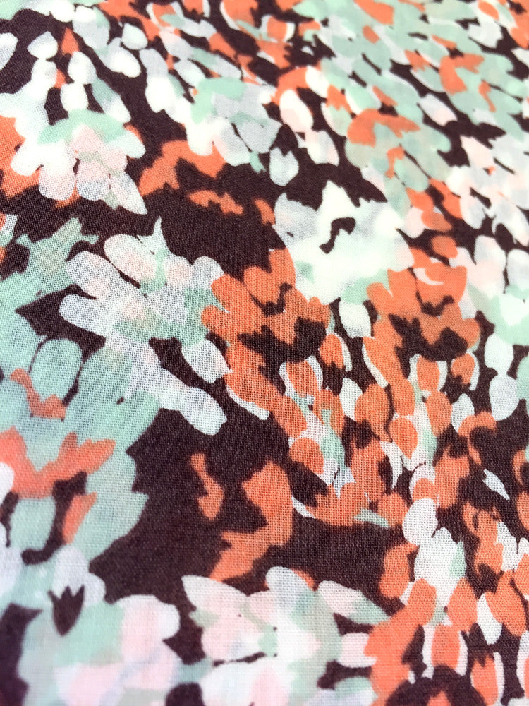 Cultivate - Everblooming in Fig - Voile - Craftyangel