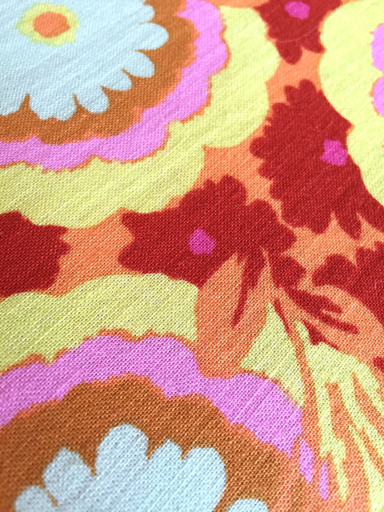 Amy Butler - Soul Blossoms - Buttercups - Honeydew - Craftyangel