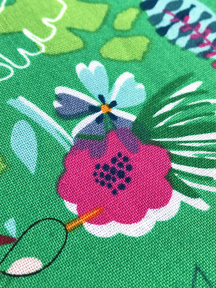 Dashwood - Club Tropicana - Green Forest - Craftyangel