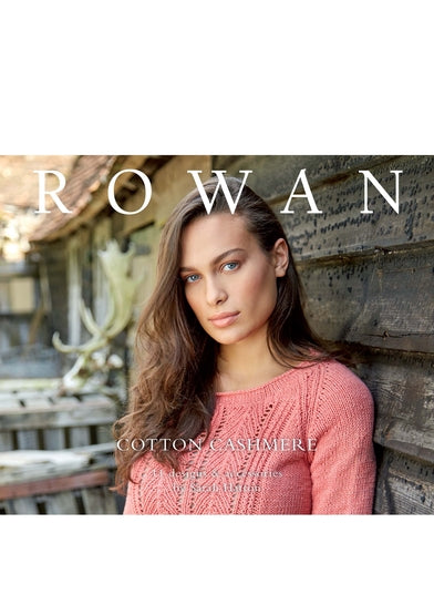 Cotton Cashmere by Sarah Hatton - Craftyangel