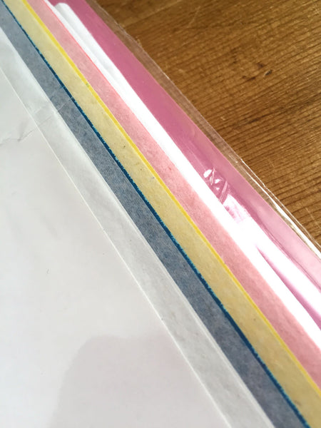 Dressmakers Carbon Paper 28cm X 23cm - 5 Sheets – Craftyangel