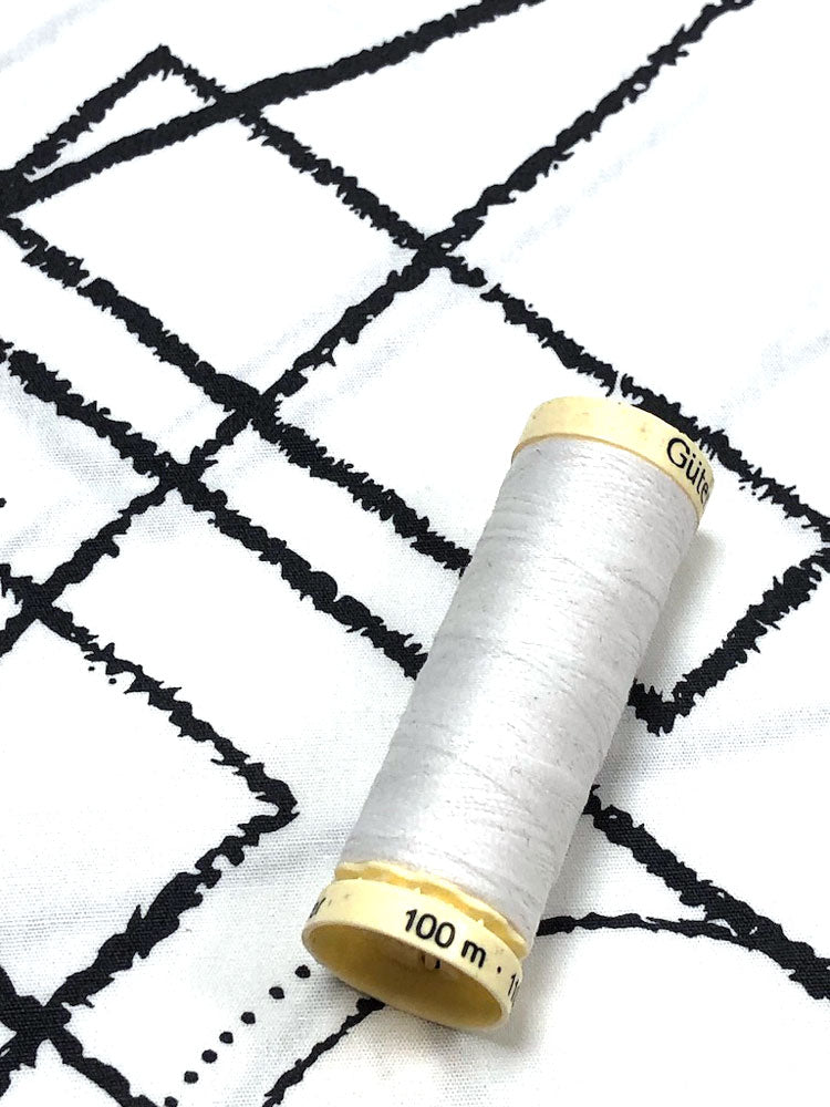 Raise the Volume - Font and Frequency - Off White - Craftyangel