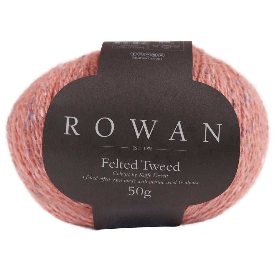 Rowan Felted Tweed - Peach (212)