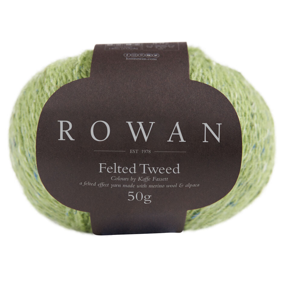 Rowan Felted Tweed - Lime (213)