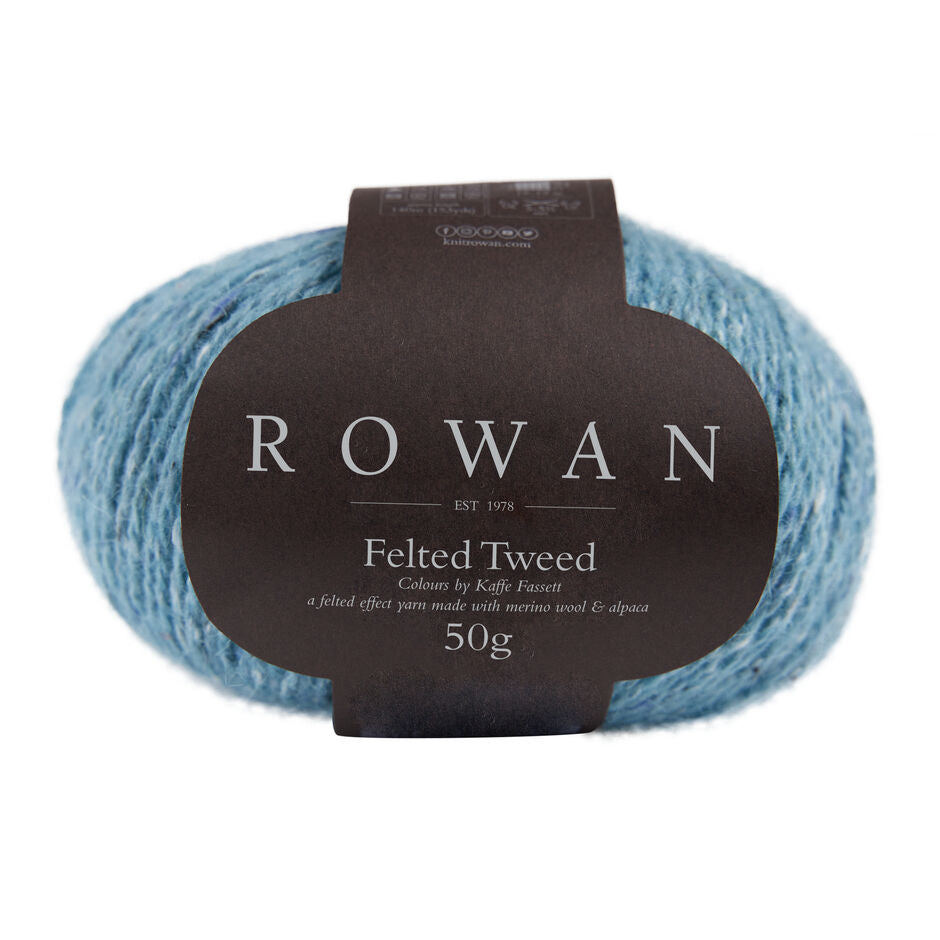 Rowan Felted Tweed - Fjord (218)
