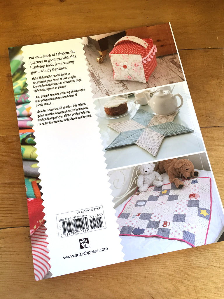 Fun with Fat Quarters by Wendy Gardiner - Craftyangel