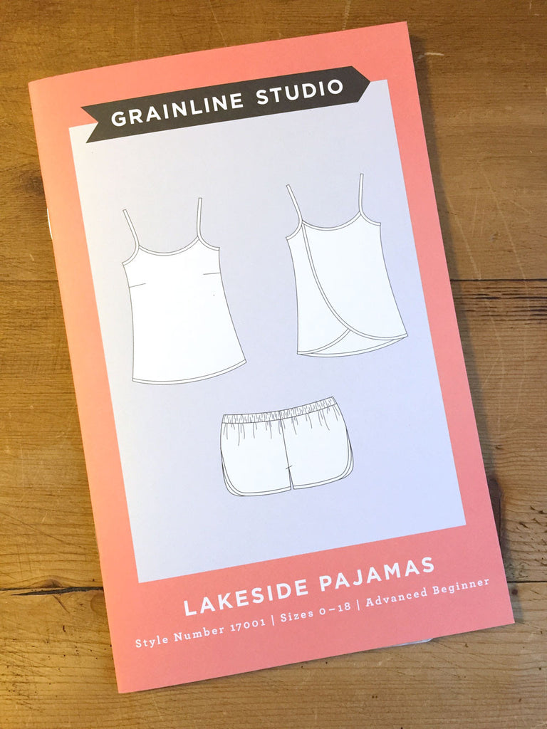 Grainline - Lakeside - Pyjamas