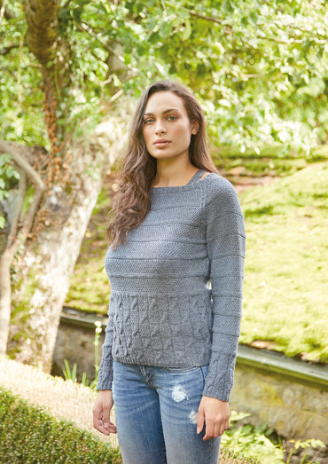 Rowan Selects - Denim Lace - Sand - Craftyangel