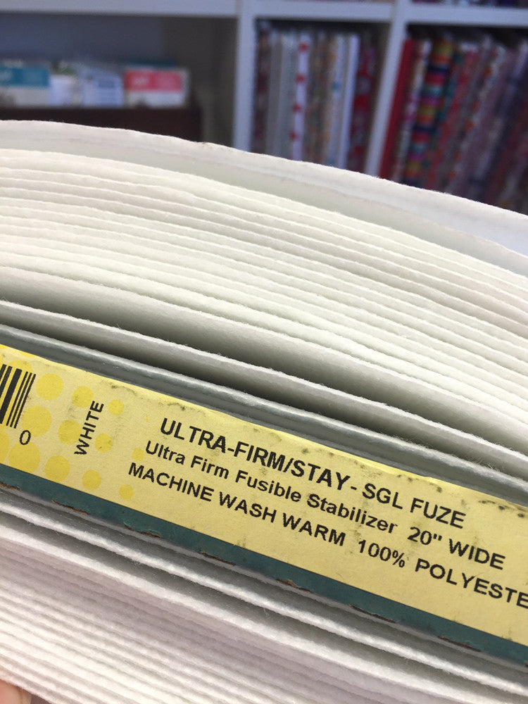 Legacy - Fuse 'n' Shape 71F Ultra Firm Interfacing - fusible one side
