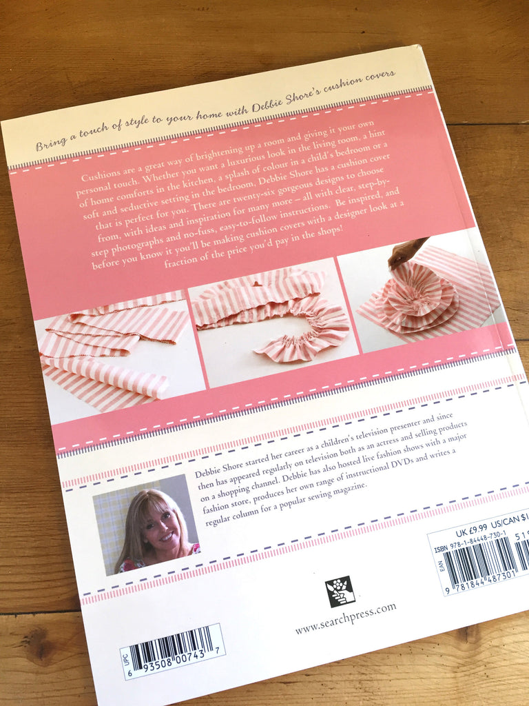 Making Cushion Covers by Debbie Shore - Craftyangel