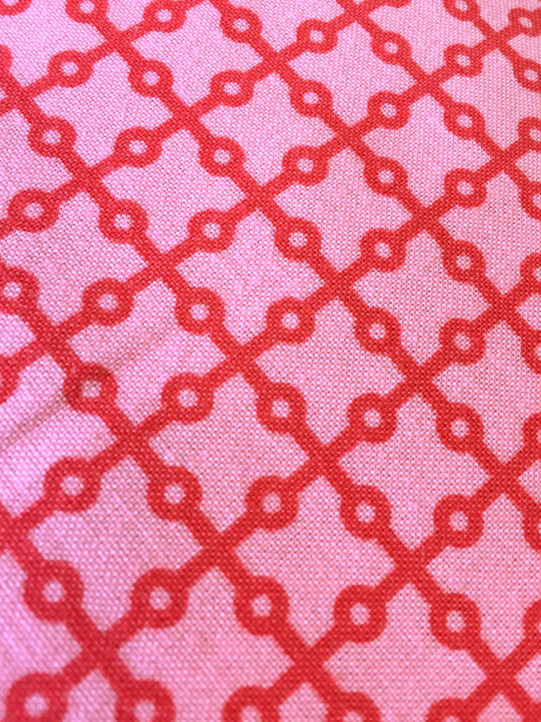 Michael Miller - Dottie Grid - Pink