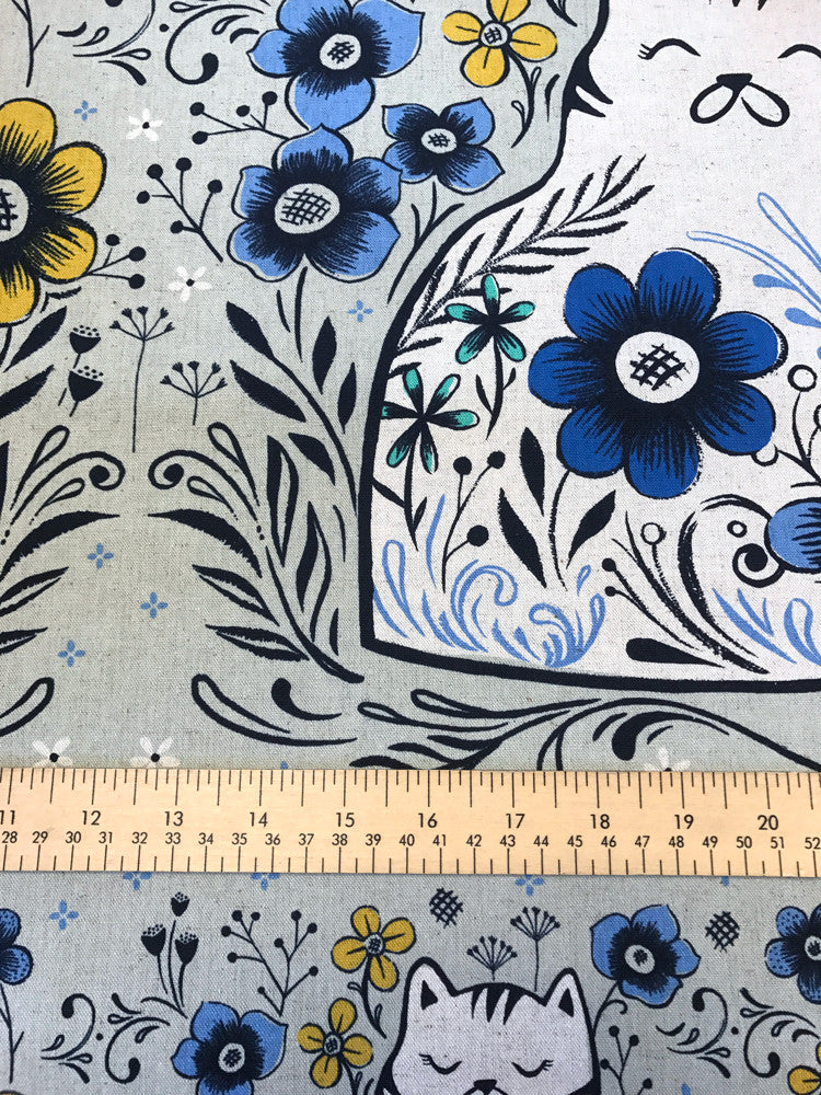 From Porto With Love - Cats (natural) - Canvas - Craftyangel