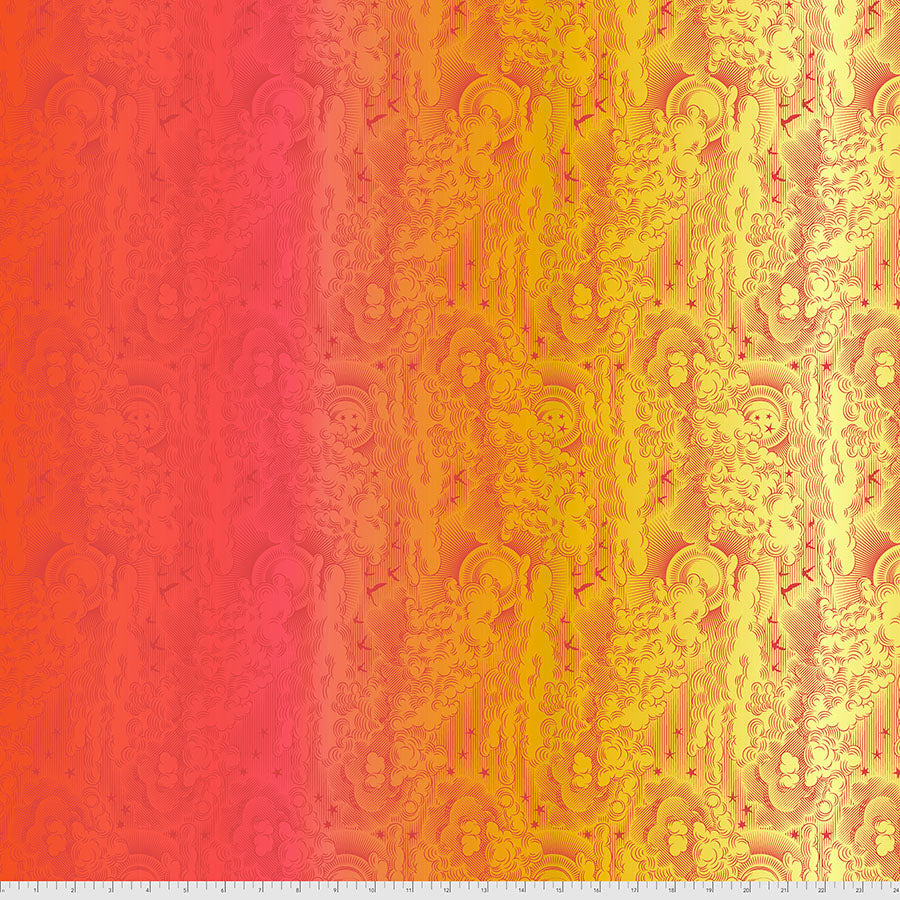 Daydreamer - Little Fluffy Clouds - Mango