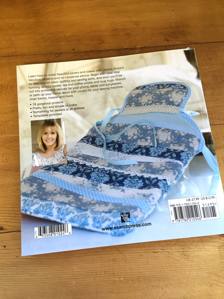 Quilted Covers & Cosies by Debbie Shore - Craftyangel