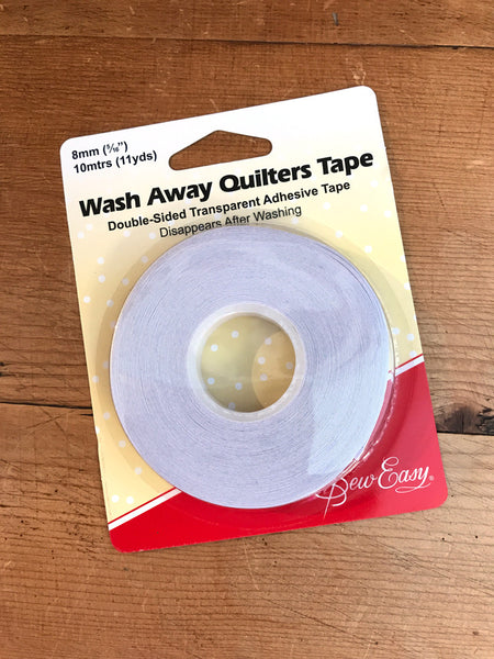 How to use Wash away double sided sewing tape 