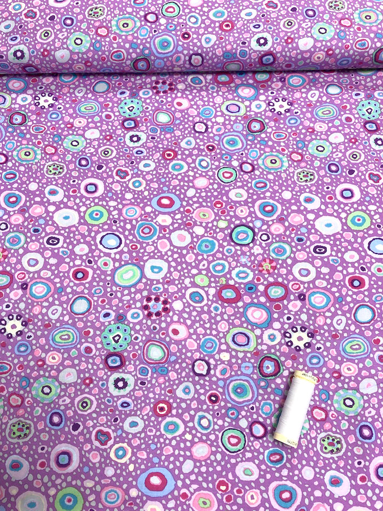 Kaffe Fassett - Roman Glass - Lavender - Craftyangel