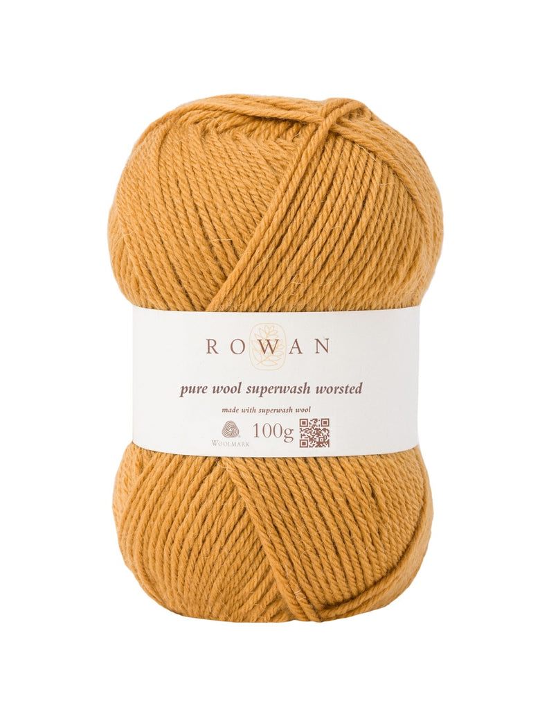Rowan Pure Wool Worsted - Gold (133)