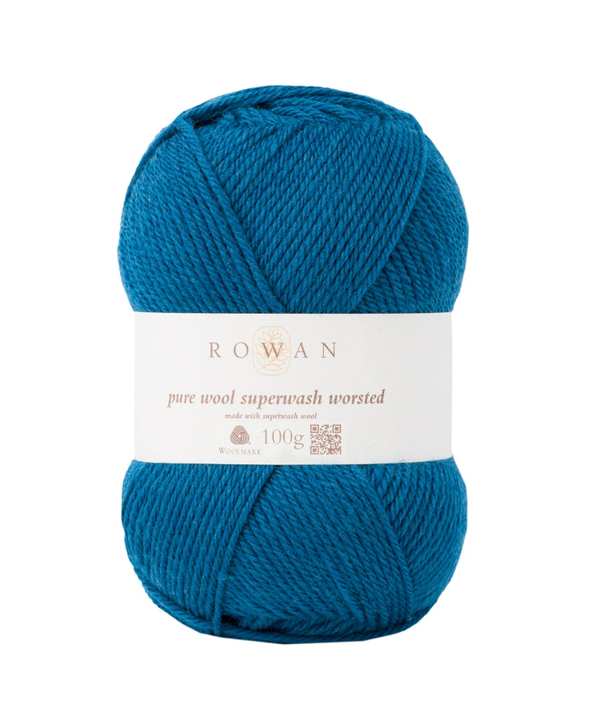 Rowan Pure Wool Worsted - Mallard (144)