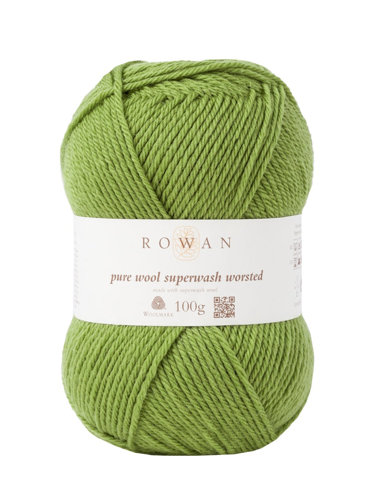 Rowan Pure Wool Worsted - Olive (125)
