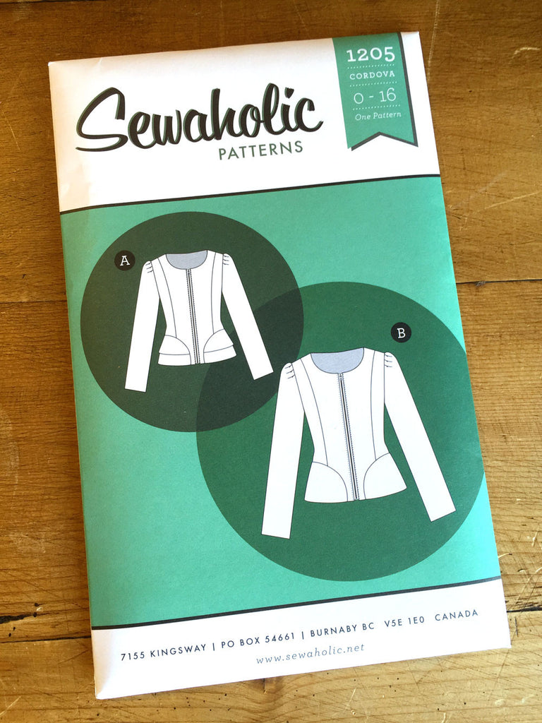 Sewaholic Patterns - Cordova - Jacket
