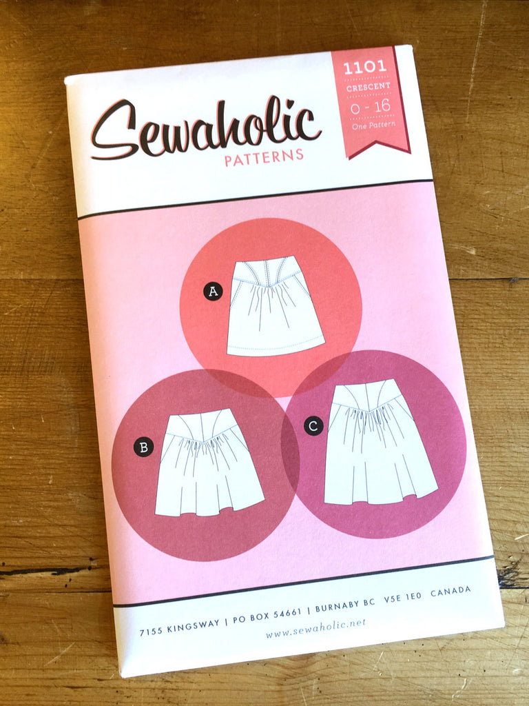 Sewaholic Patterns - Crescent - Skirt