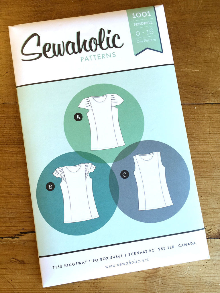 Sewaholic Patterns - Pendrell - Top