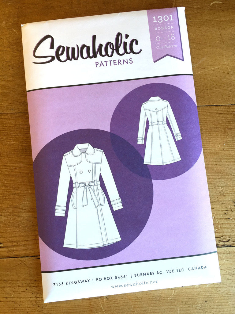 Sewaholic Patterns - Robson - Coat
