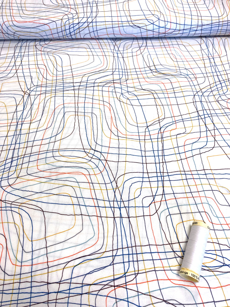 Life's Journey - Tracks - Cream Multi - Craftyangel