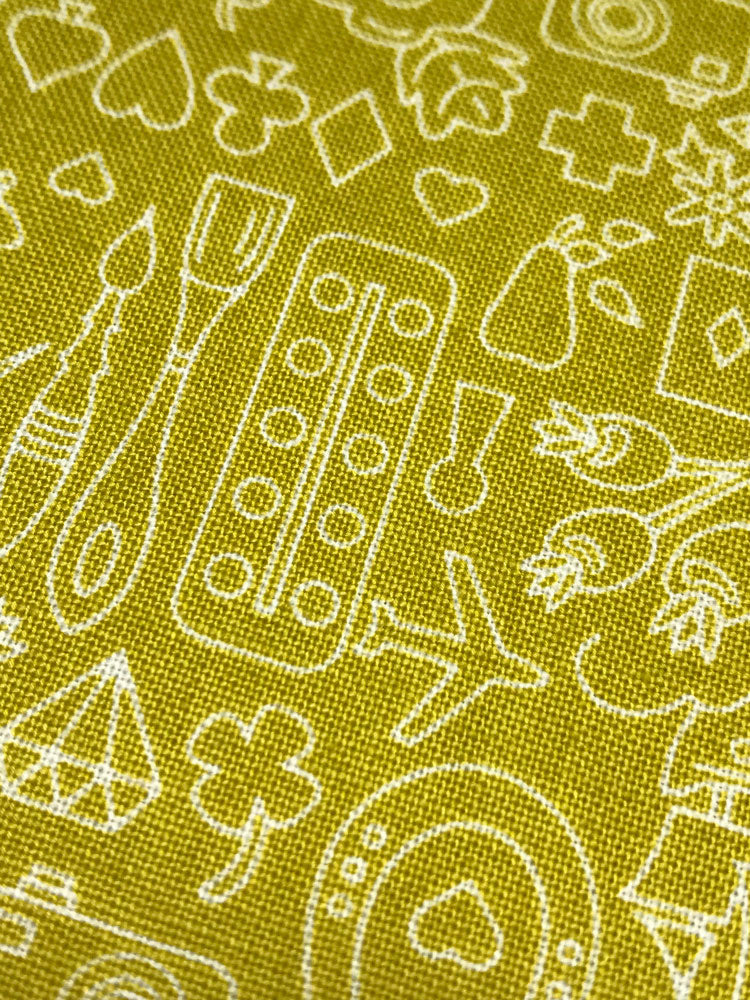 Sun Prints 2019 - Chartreuse - Yellow/Green - Craftyangel