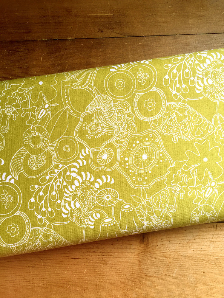 Sun Prints - Olive Green